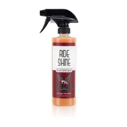 Ride Shine Quick Detail Spray 16oz