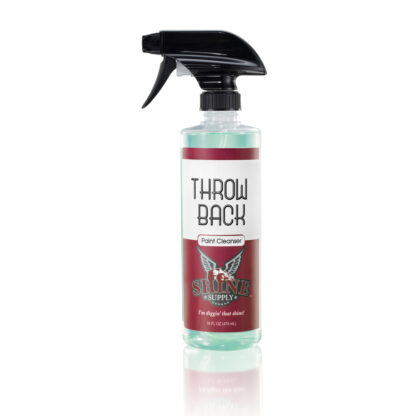 Throw Back Paint Cleanser 16oz