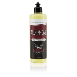 All-In-One On-Step Polishing Wax 16oz