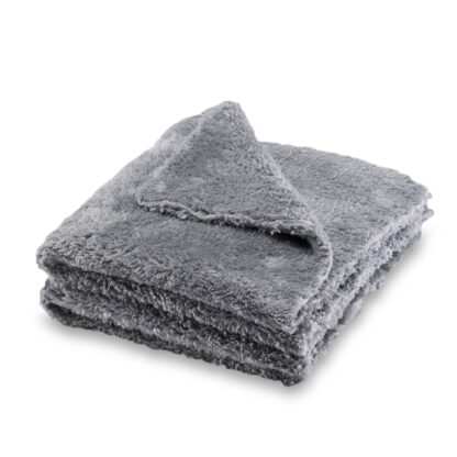 Edgeless Microfiber Grey Towel