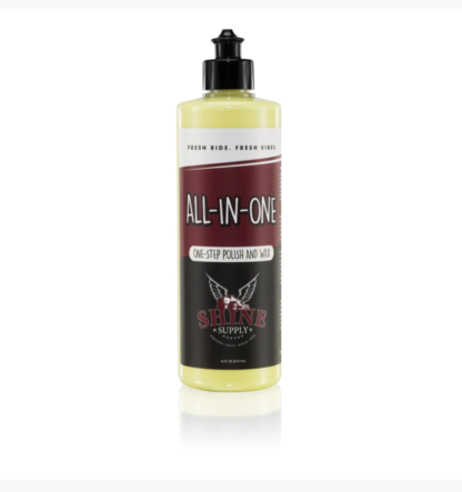 All-In-One On-Step Polishing Wax 16oz