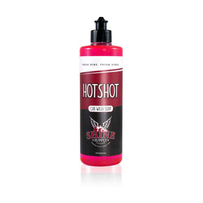 Hot Shot Car Wash Soap 16oz